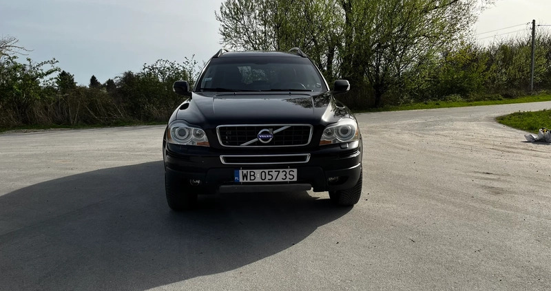 Volvo XC 90 cena 58000 przebieg: 242000, rok produkcji 2010 z Warszawa małe 529